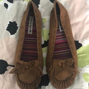 Brown Moccasins